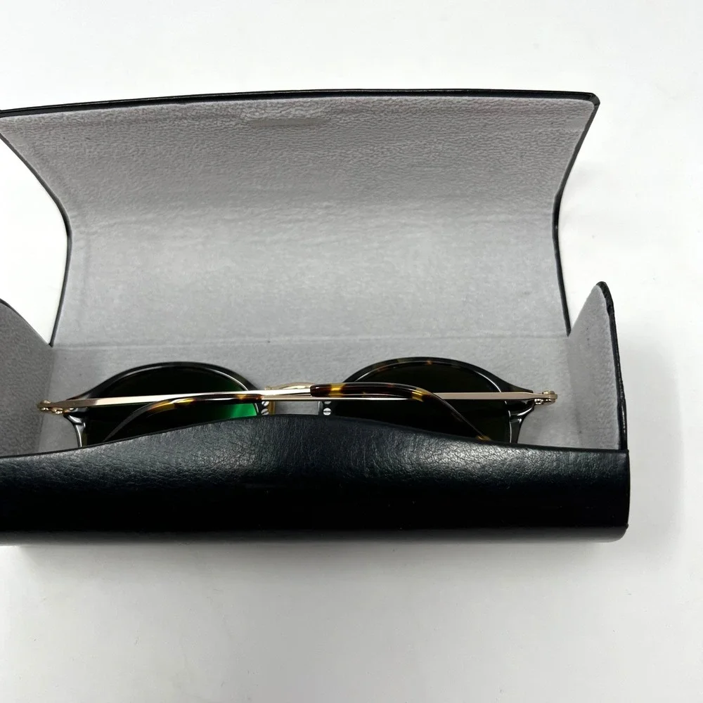 Quince Women Ryder Polarized Acetate Sunglasses Fawn Brown OS 49 20-145
